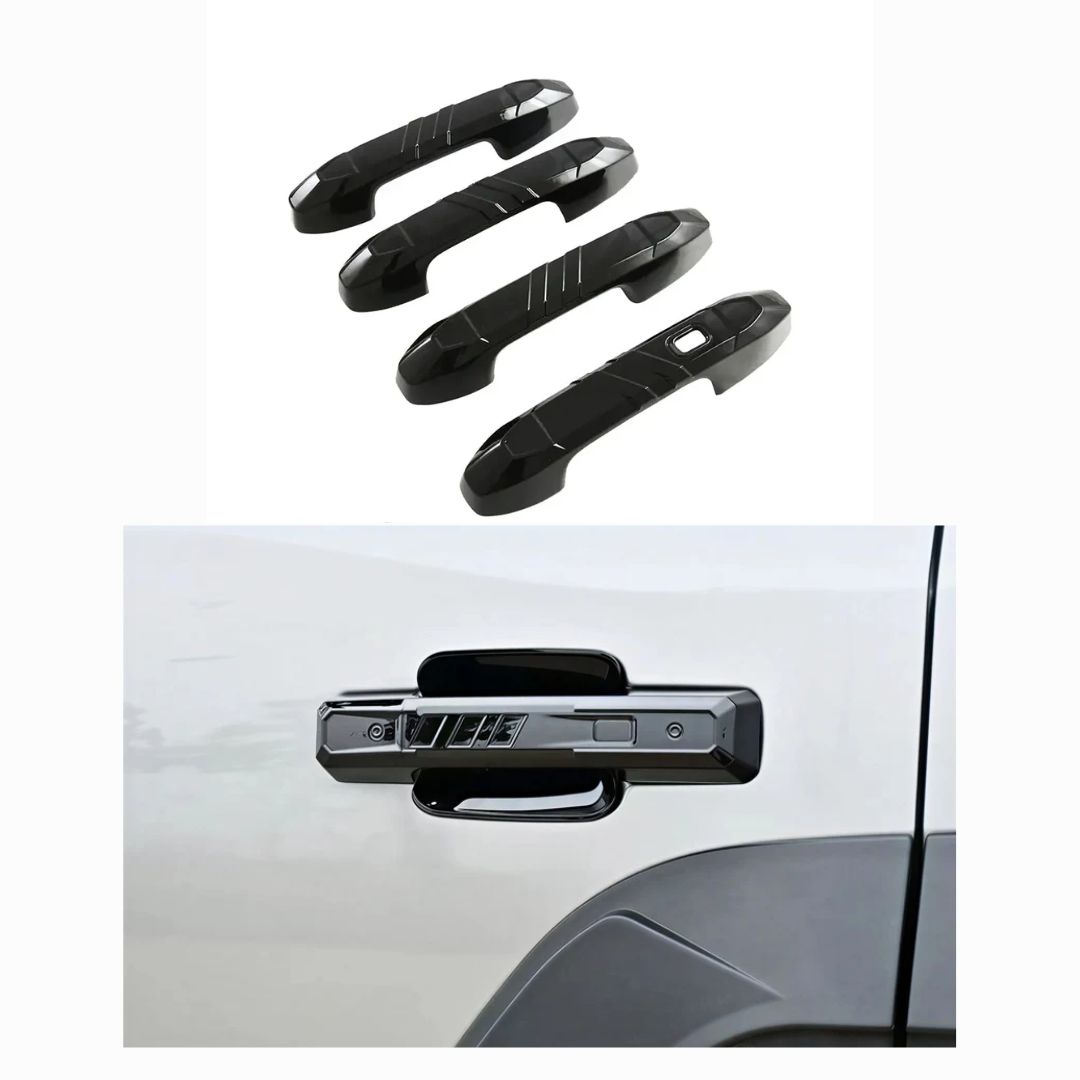 JETOUR T2 HANDLE COVERS - GLOSS BLACK (non oem)