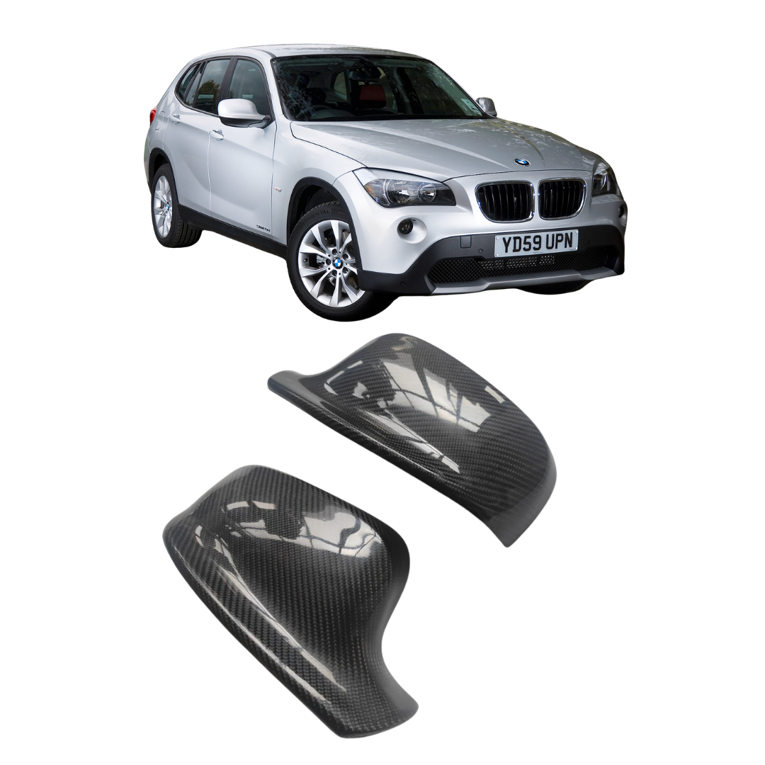 BM E84 CARBON FIBRE MIRROR COVERS PRE-FACE LIFT