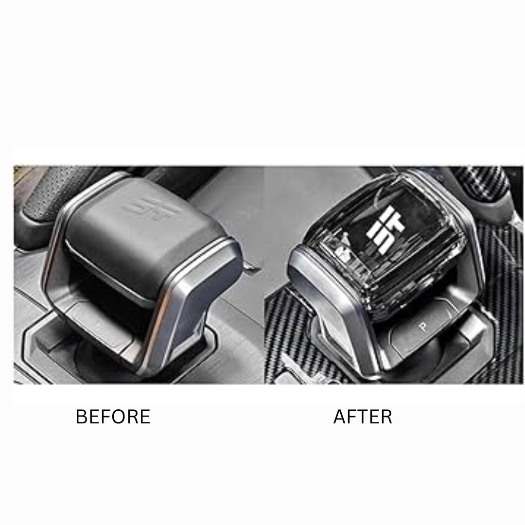 JETOUR T2 CRYSTAL GEAR KNOB - RGB LED (non oem)