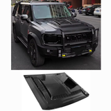 JETOUR T2 BRABUS STYLE BONNET SCOOP-GLOSS BLACK (non oem)