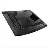 JETOUR T2 BRABUS STYLE BONNET SCOOP-GLOSS BLACK (non oem)