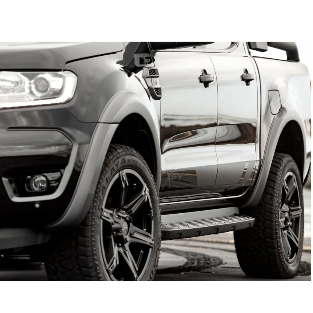 Ford Ranger T6 T7 T8 Slim textured 3 Inch Wheel Arches