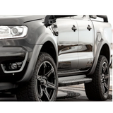 Ford Ranger T6 T7 T8 Slim textured 3 Inch Wheel Arches