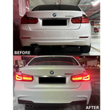 BM F30  M-SPORT CONVERSION BUMPER