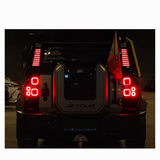 JETOUR T2 DEFENDER STYLE LED SMOKED TAIL LIGHTS (non oem)