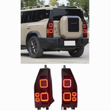 JETOUR T2 DEFENDER STYLE LED SMOKED TAIL LIGHTS (non oem)