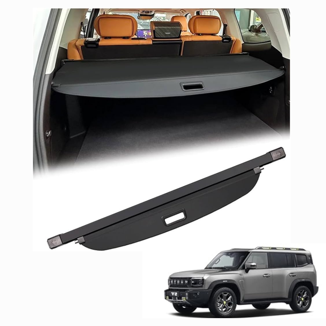 JETOUR T2 RETRACTABLE CARGO TRUNK/BOOT COVER