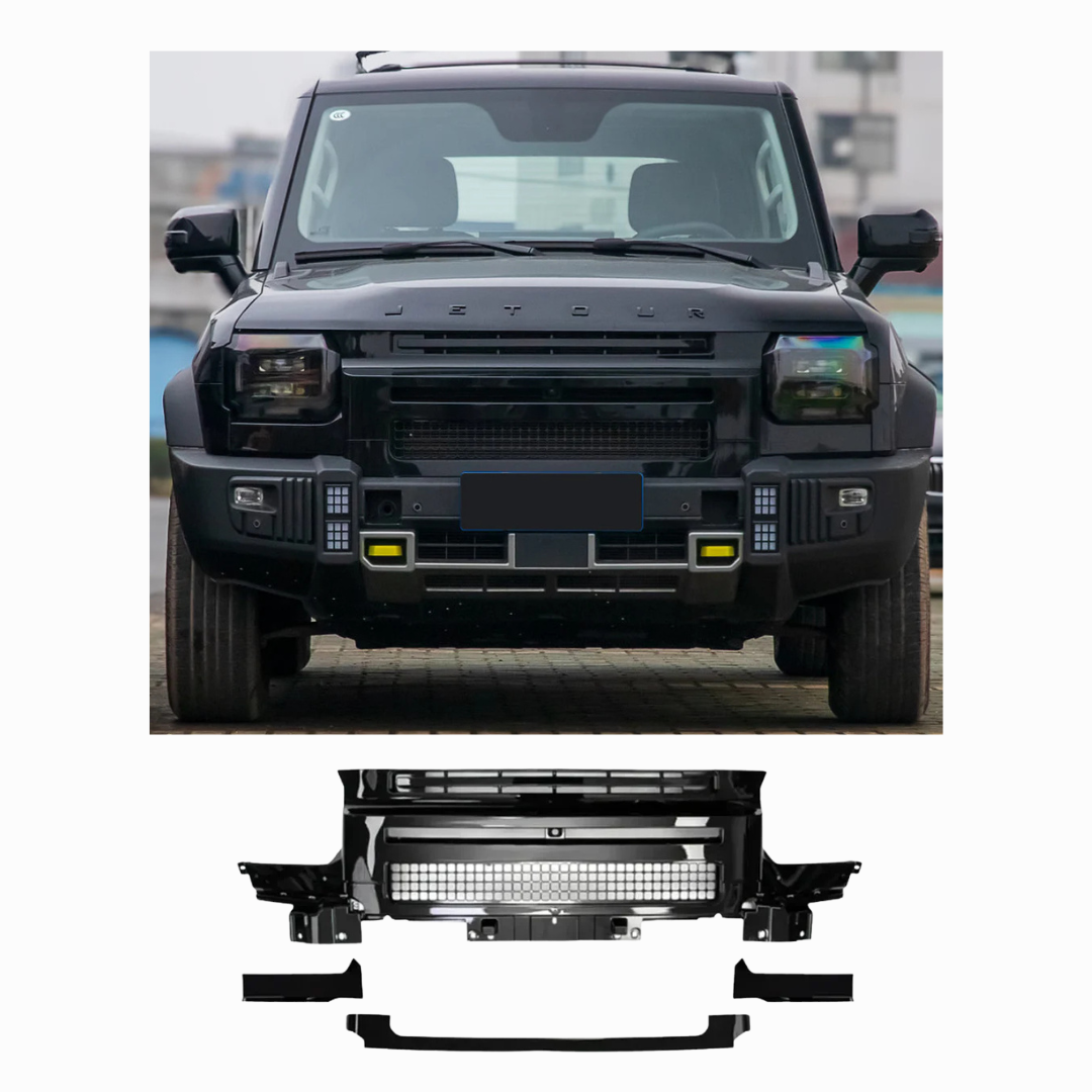 JETOUR T2 DEFENDER STYLE GRILL - GLOSS BLACK (non oem)