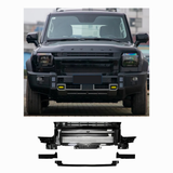 JETOUR T2 DEFENDER STYLE GRILL - GLOSS BLACK (non oem)
