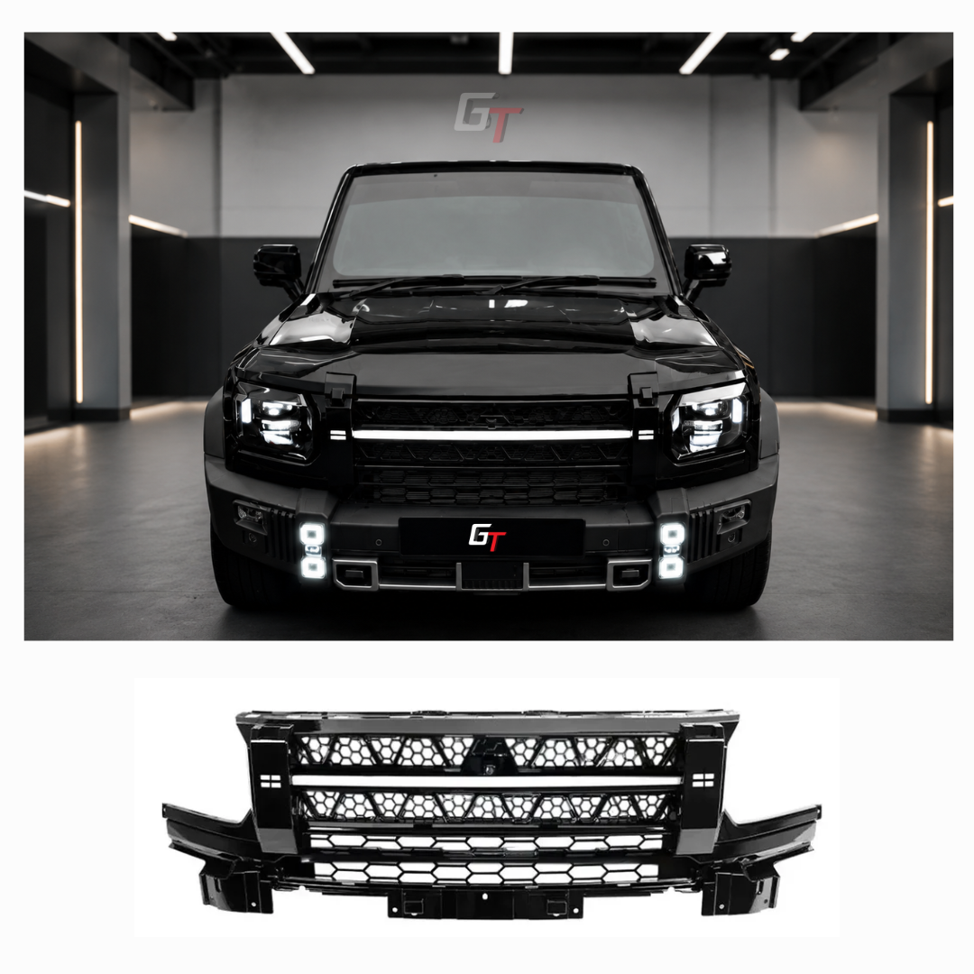 JETOUR T2 LED STARGAZER GRILL - GLOSS BLACK (non oem)