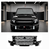 JETOUR T2 LED STARGAZER GRILL - GLOSS BLACK (non oem)