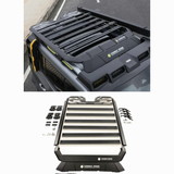 JETOUR T2 ALUMINIUM LUGGAGE ROOF RACK - COMBAT RIDER (non oem)