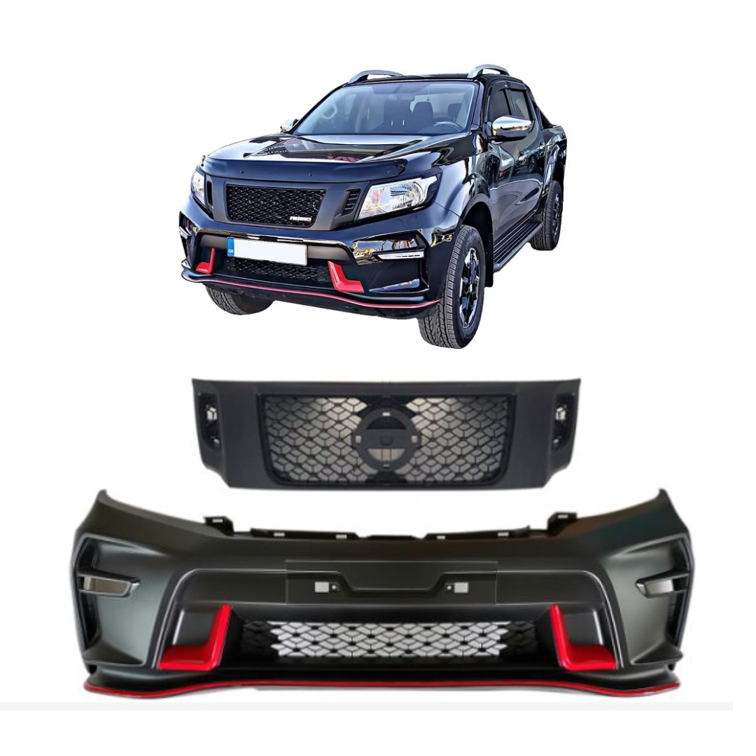 NISSAN NAVARA NP300 D23 FRONT BUMPER UPGRADE - NISMO STYLE(non oem)