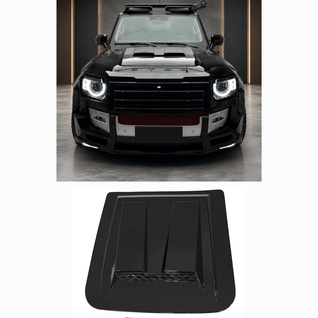 JETOUR T2 DARK KNIGHT BONNET SCOOP - GLOSS BLACK (non oem)