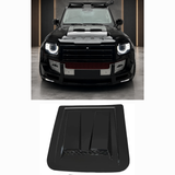 JETOUR T2 DARK KNIGHT BONNET SCOOP - GLOSS BLACK (non oem)