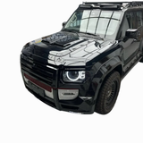 JETOUR T2 DARK KNIGHT BONNET SCOOP - GLOSS BLACK (non oem)
