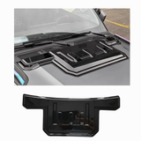 JETOUR T2 BONNET SCOOP - RAPTOR STYLE GLOSS BLACK (non oem)