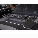 JETOUR T2 BONNET SCOOP - RAPTOR STYLE GLOSS BLACK (non oem)