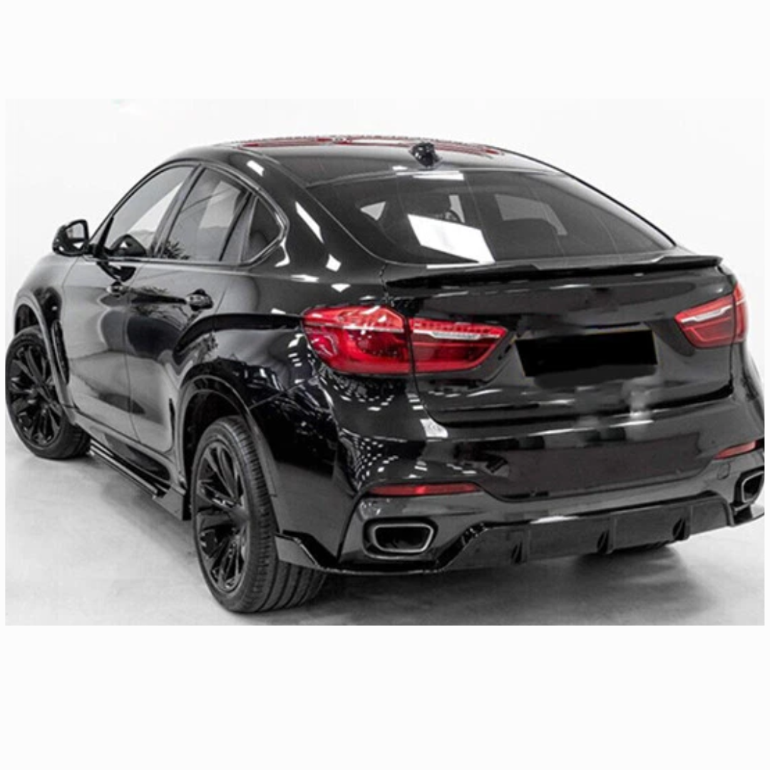BM X6 F16 BODY KIT GLOSS BLACK (non oem)