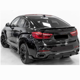 BM X6 F16 BODY KIT GLOSS BLACK (non oem)