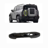 JETOUR T2 TAILGATE DOOR HANDLE COVER - GLOSS BLACK (non oem)