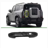 JETOUR T2 TAILGATE DOOR HANDLE COVER - MATTE BLACK (non oem)