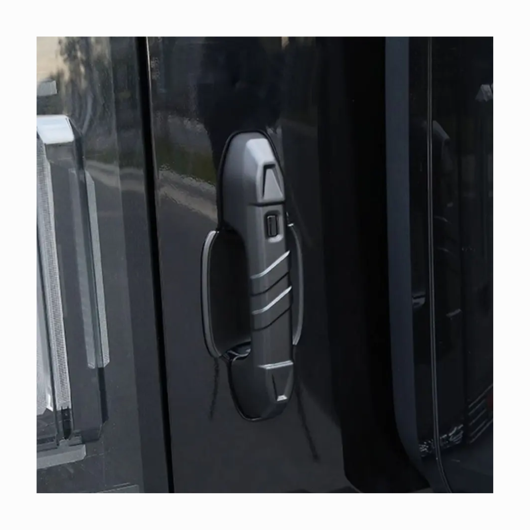 JETOUR T2 TAILGATE DOOR HANDLE COVER - MATTE BLACK (non oem)