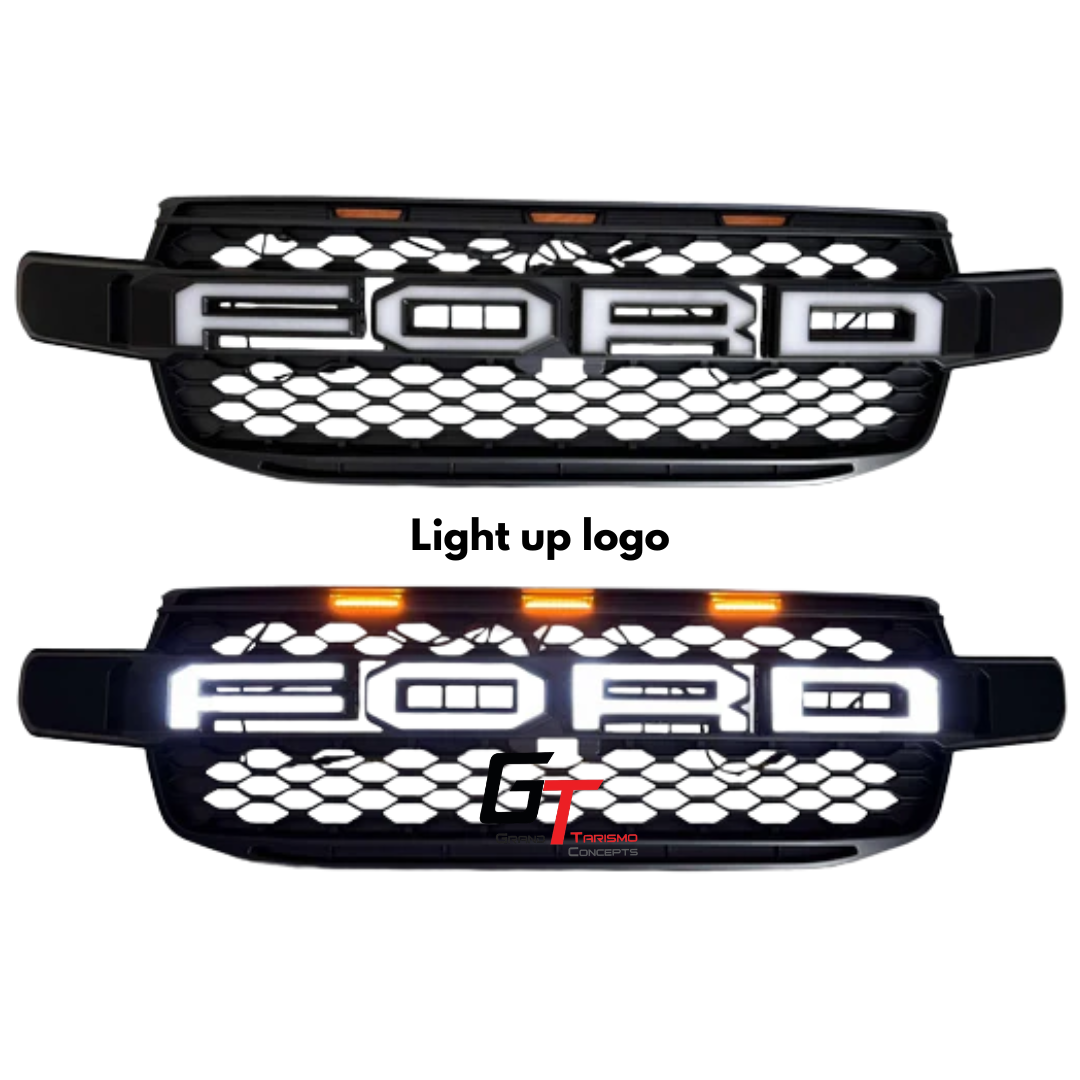 RANGER NEXT GEN GRILL + LIGHT UP LOGO 2022+ (non oem)