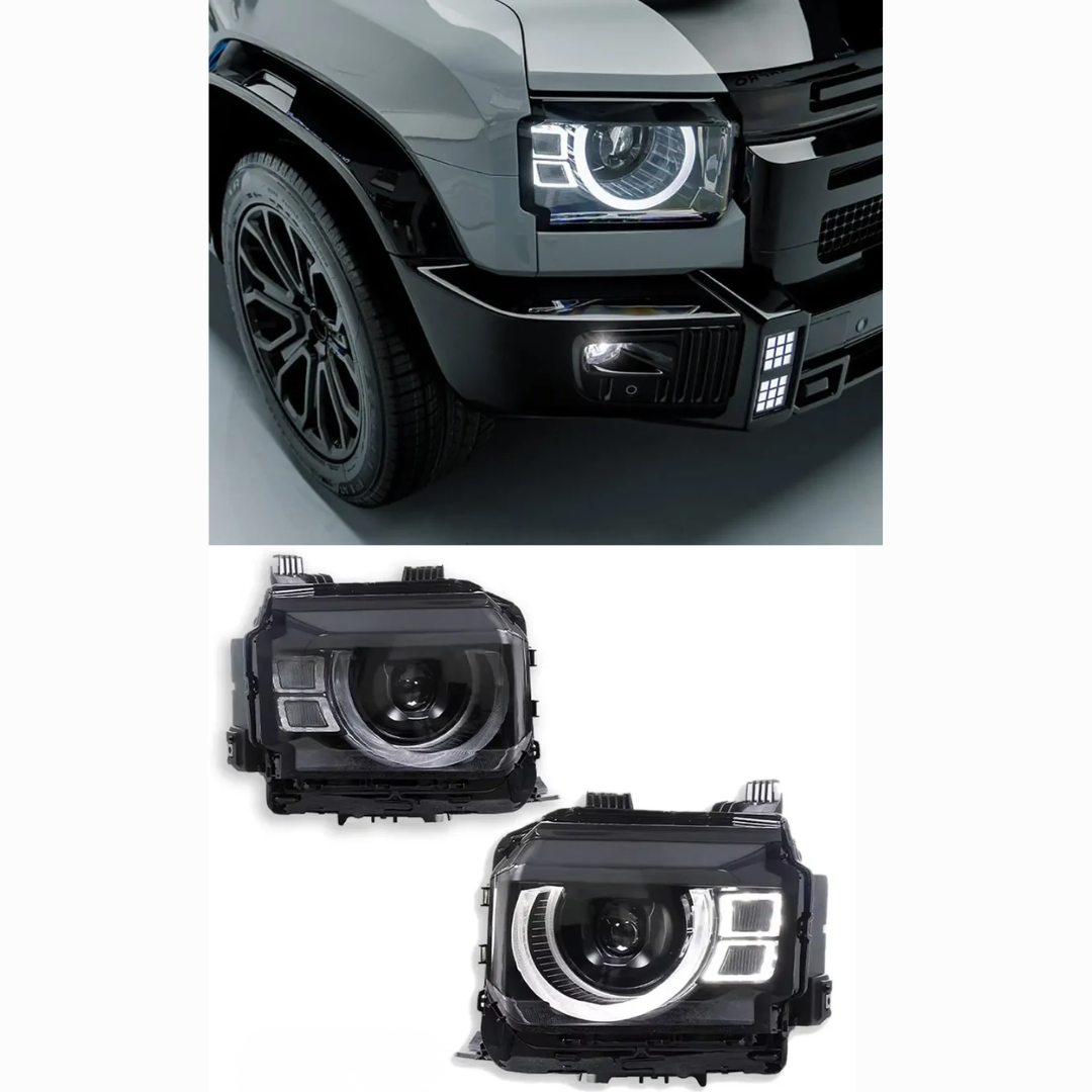 JETOUR T2 LED DEFENDER STYLE HEADLIGHTS (non oem)