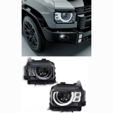 JETOUR T2 LED DEFENDER STYLE HEADLIGHTS (non oem)