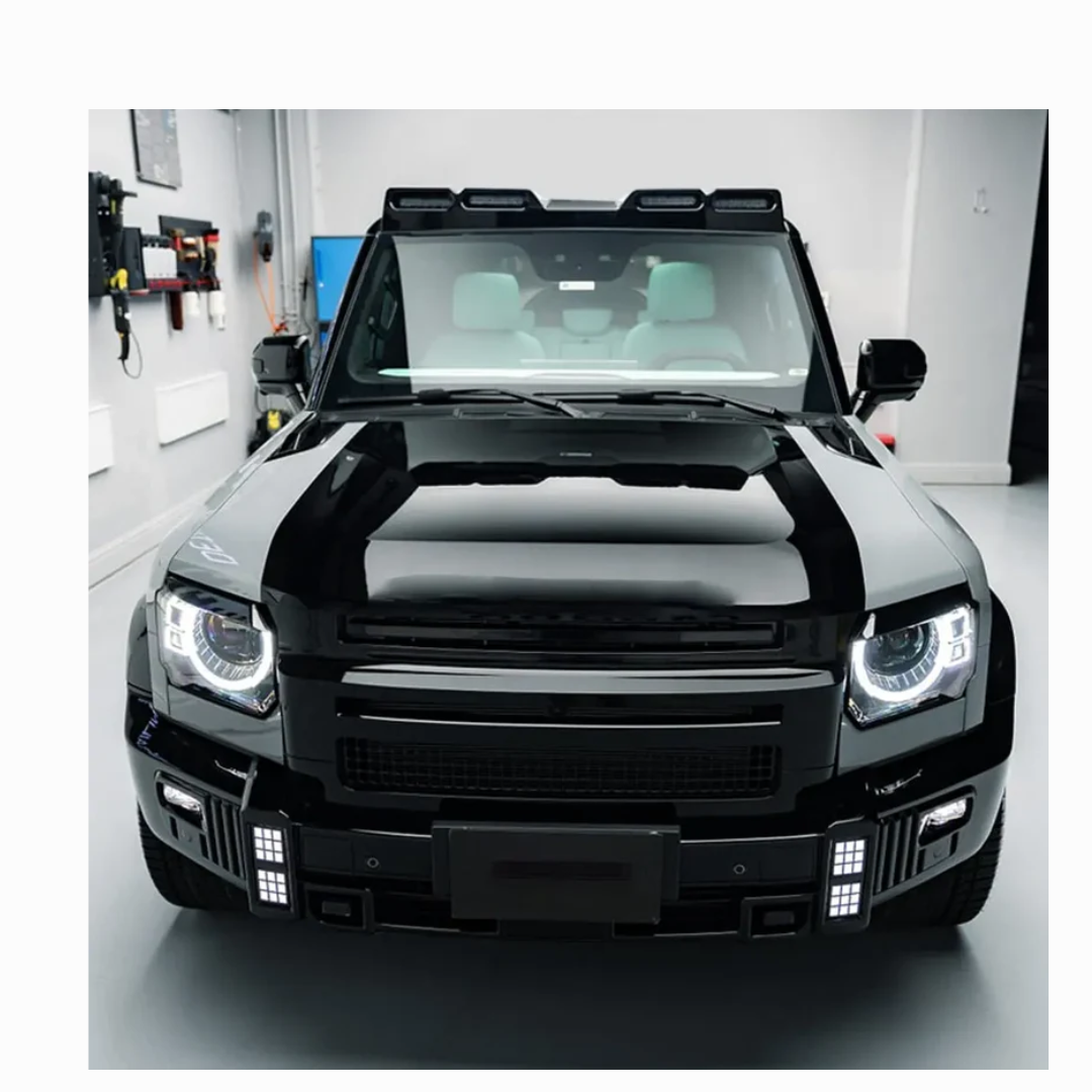 JETOUR T2 LED DEFENDER STYLE HEADLIGHTS (non oem)