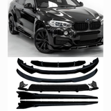 BM X6 F16 BODY KIT GLOSS BLACK (non oem)