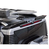 JETOUR T2 HURRICANE STYLE GLOSS BLACK ROOF SPOILER (non oem)