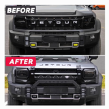 JETOUR T2 FRONT BUMPER BULL BAR (non oem)