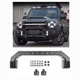 JETOUR T2 FRONT BUMPER BULL BAR (non oem)