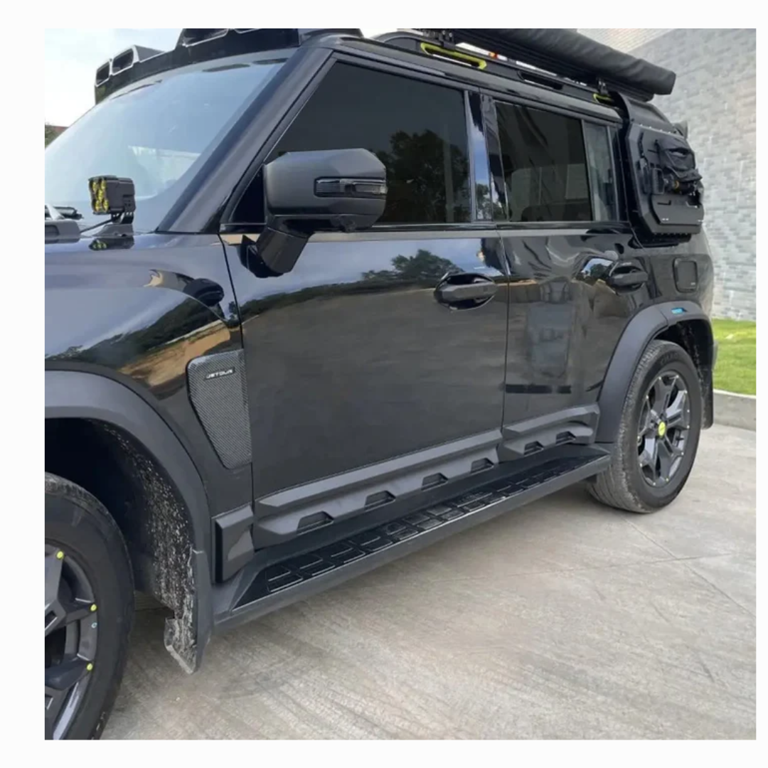 JETOUR T2 DOOR CLADDING - MATTE BLACK (non oem)