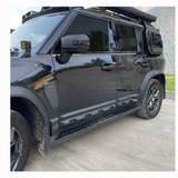 JETOUR T2 DOOR CLADDING - MATTE BLACK (non oem)