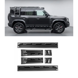 JETOUR T2 DOOR CLADDING - MATTE BLACK (non oem)