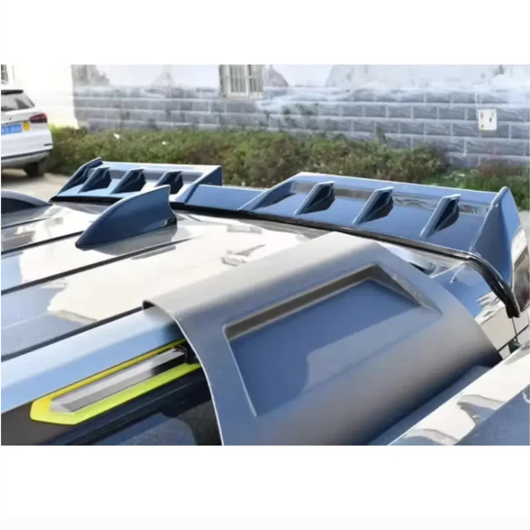 JETOUR T2 SHADOW HUNTER ROOF SPOILER - GLOSS BLACK (non oem)