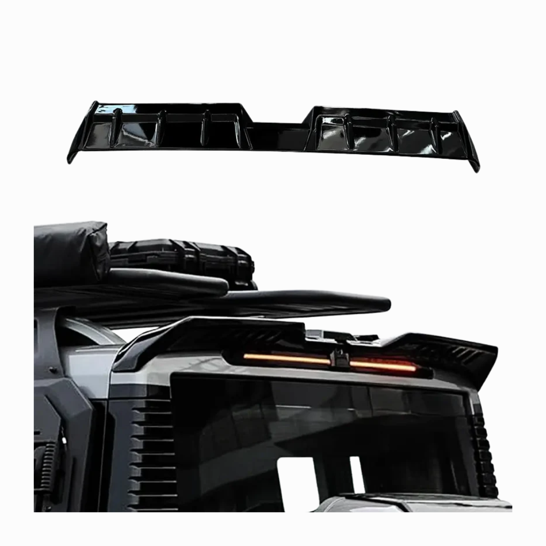 JETOUR T2 SHADOW HUNTER ROOF SPOILER - GLOSS BLACK (non oem)