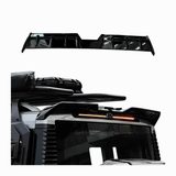 JETOUR T2 SHADOW HUNTER ROOF SPOILER - GLOSS BLACK (non oem)