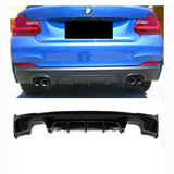BM F22 QUAD PIPE REAR DIFFUSER (non oem)
