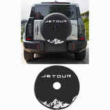 JETOUR T2 PVC SPARE WHEEL COVER - 19 INCH (NON OEM)