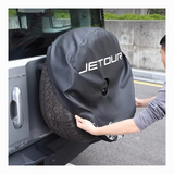 JETOUR T2 PVC SPARE WHEEL COVER - 19 INCH (NON OEM)