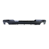 BM F10 GLOSS BLACK REAR DIFFUSER - (NON OEM)