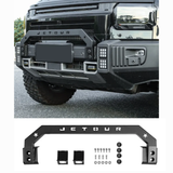 JETOUR T2 FRONT BUMPER BULL BAR / NUDGE BAR (non oem)