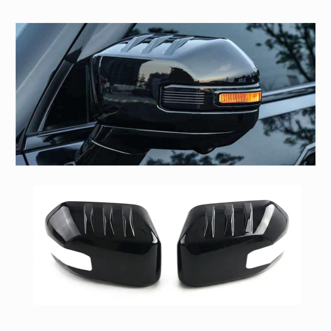 JETOUR T2 MIRROR COVERS - GLOSS BLACK (non oem)