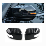 JETOUR T2 MIRROR COVERS - GLOSS BLACK (non oem)