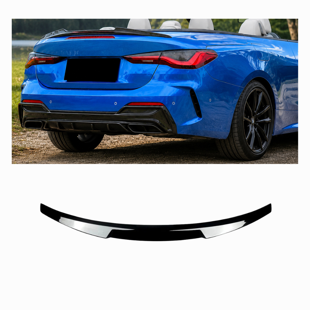 BM G23 M4 STYLE GLOSS BLACK BOOT SPOILER  (non oem)