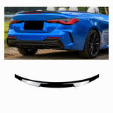 BM G23 M4 STYLE GLOSS BLACK BOOT SPOILER  (non oem)